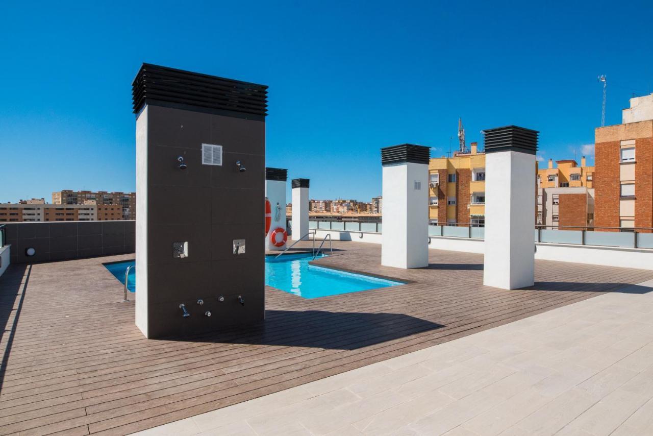 Apartamento Málaga estación centro playa Exterior foto