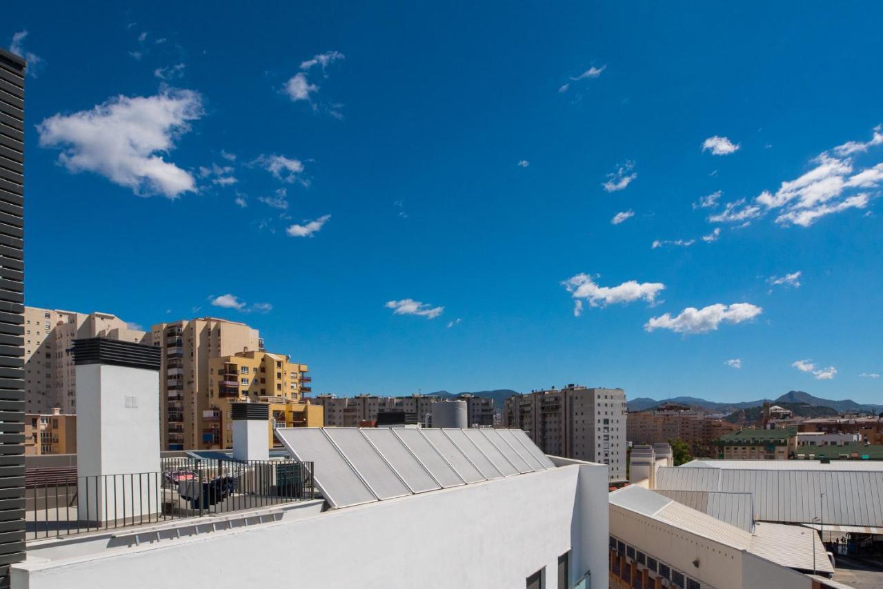 Apartamento Málaga estación centro playa Exterior foto