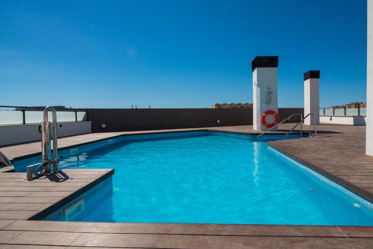 Apartamento Málaga estación centro playa Exterior foto