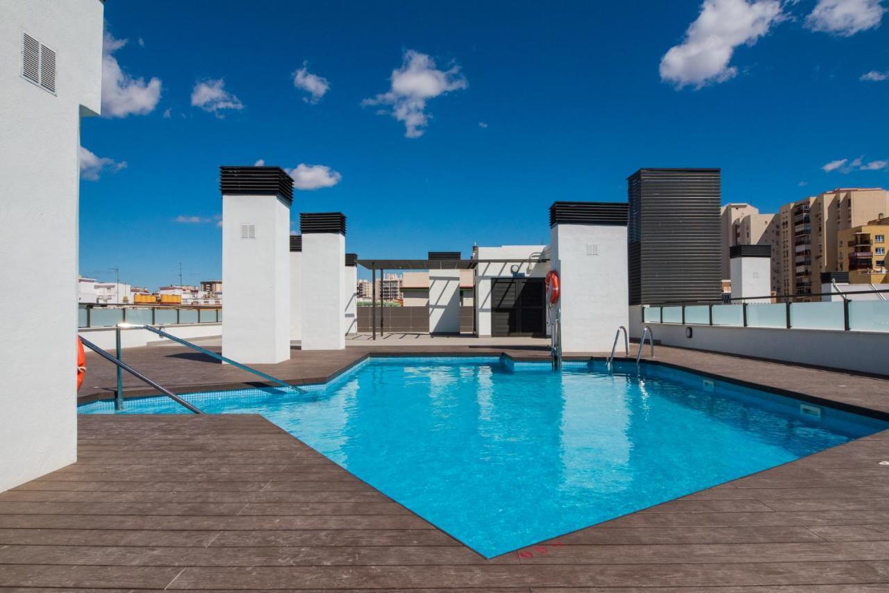 Apartamento Málaga estación centro playa Exterior foto