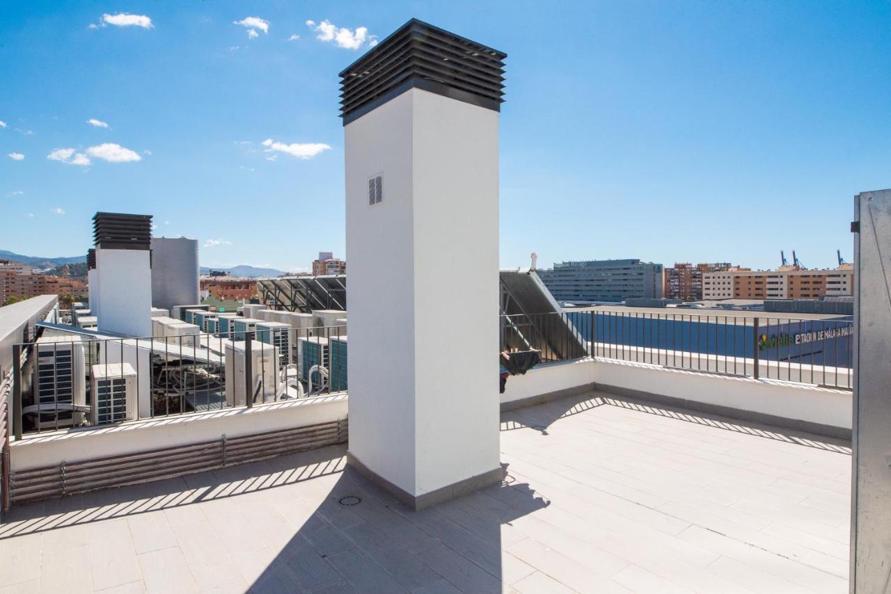 Apartamento Málaga estación centro playa Exterior foto